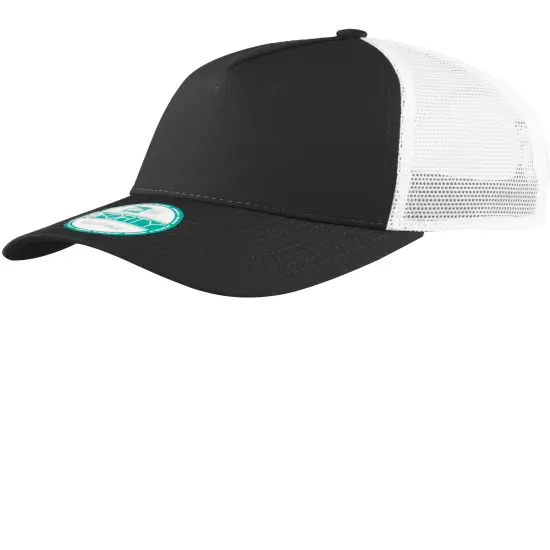New Era&reg; Snapback Trucker Cap Black/ Black {4}