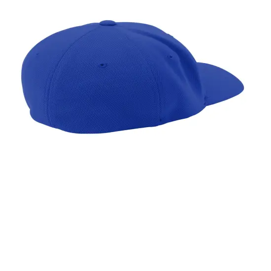 Sport-Tek&reg; Cool & Dry Poly Block Mesh Cap True Royal {2}