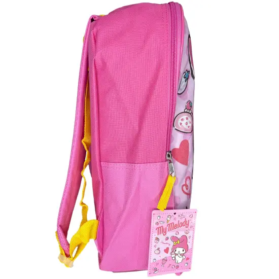 Hello Kitty My Melody 15" Pink School Backpack for Girls {4}