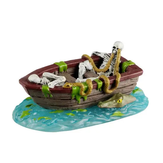 Lost In The Lagoon - Lemax Spooky Town {1}