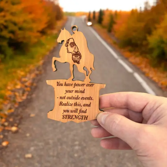 CEDAR Ornament - You have Power over your Mind Marcus Aurelius {4}