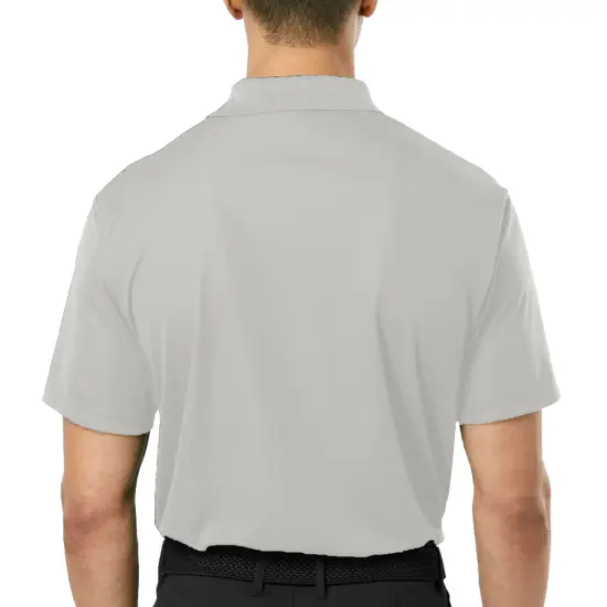 C2 Sport Utility Short Sleeve Polo T-Shirt for Adults Silver {3}