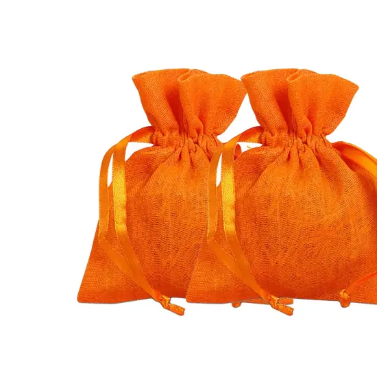 4" x 5" Muslin Favor Bags Natural and Colored {5}