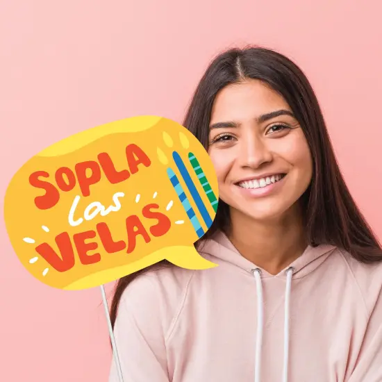 Big Dot of Happiness Feliz Cumpleanos - Happy Birthday Party Photo Booth Props Kit - 20 Count {4}