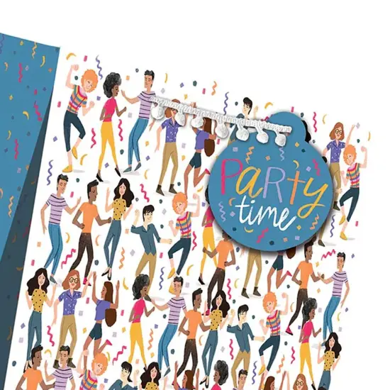 Holiday Patterned Gift Bags 10" X 5" X 12-1/2" {5}