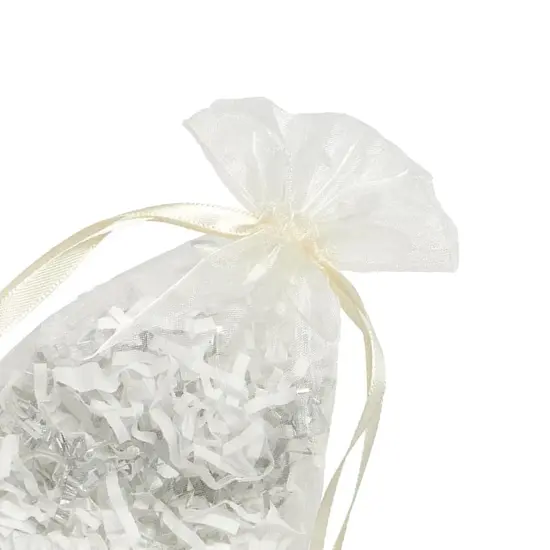 6" x 9" Organza Bag Ideal for Jewelry Storage {4}
