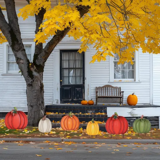 Fall Decorations Outdoor {4}