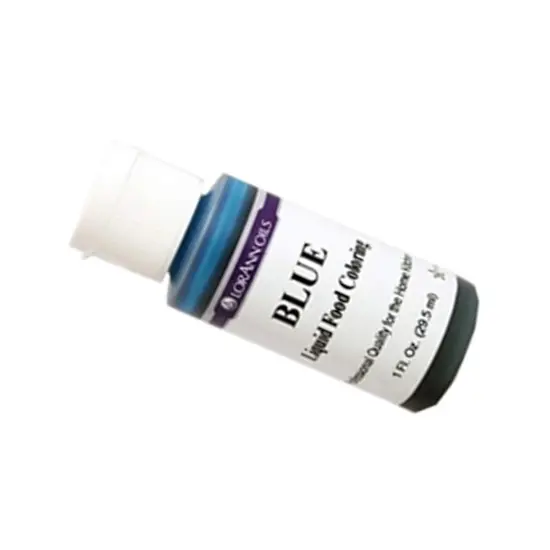 Blue Liquid Food Coloring 1 Ounce {5}