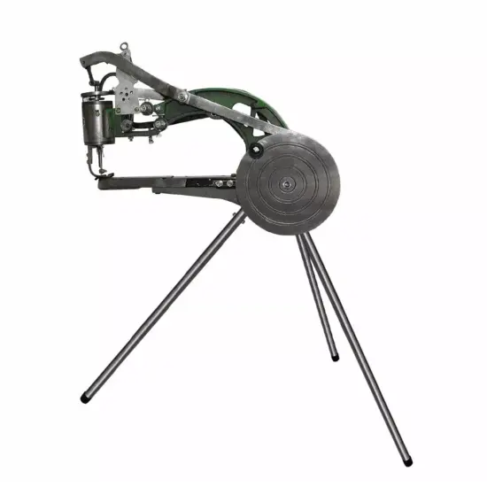 Kitcheniva Shoe Repair Sewing Machine Hand Cobbler Dual Leather Cloth Cotton Nylon Thread Crafts {1}
