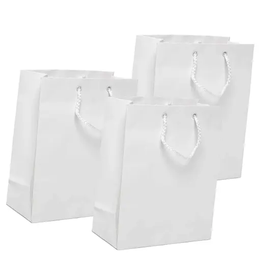 Premium Matte Euro Tote 16" x 6" x 12" {2}