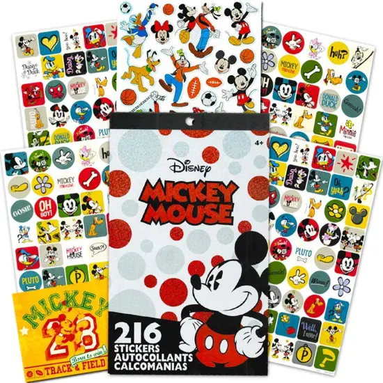 200 Stickers and Bonus Sticker Sheet Featuring Mickey Mouse,Mickey Mouse Sticker Set {1}