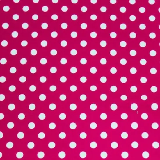Polka Dot 1/4" Printed Spandex Fabric {6}