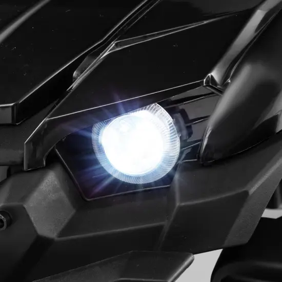 12V Battery-Powered Electric Vehicle with Remote Control & 3 Speed Modes Black {5}