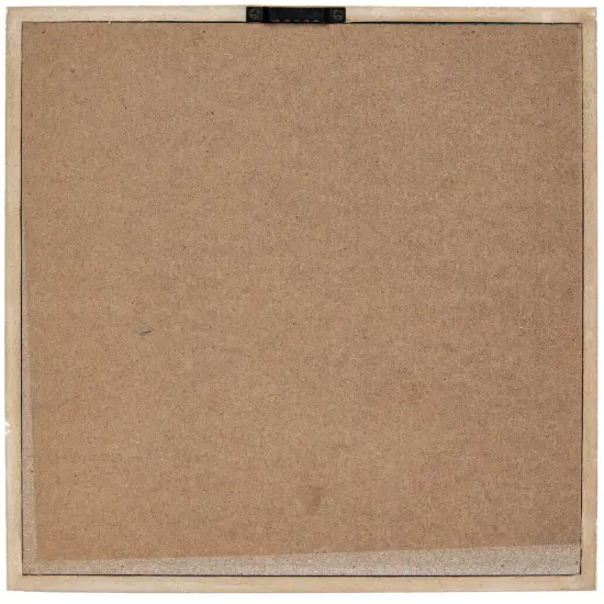 Northlight Merry Christmas Trees Framed Wall Art- 9.5" x 9.5" White {7}