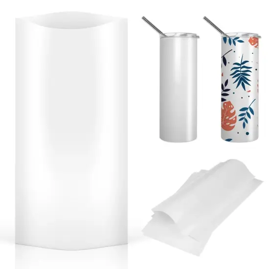 A-SUB Sublimation Tumbler Wrap 5x10 for 12-20oz Blank Tumblers {2}