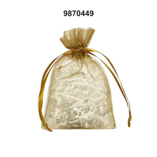 6&rdquo; x 9&rdquo; Organza Drawstring Bags Perfect for Small Gifts {3}