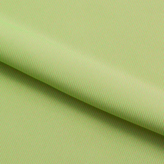 1 Yard Two Tone Rib Nylon Polyester Spandex Fabric, 36" x 55" Wide Lime/Neon Pink {1}