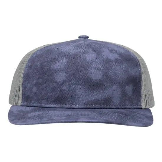 Sportsman&reg; Modern Five Panel Trucker Fit Cap Old Wash Grey/ Black {4}