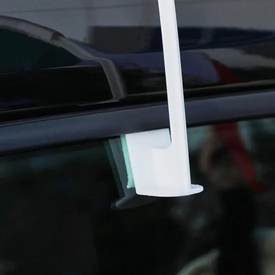 Okuna Outpost Cuba Car Flags with Window Mount Clip (12 x 17 Inches, 12 Pack) Blue {5}