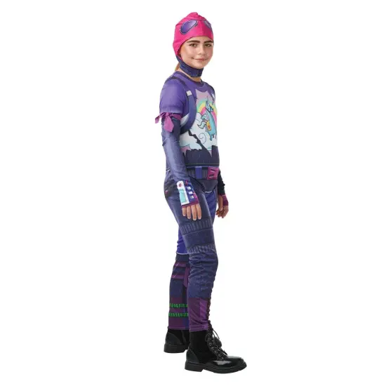 Fortnite Brite Bomber Teen Costume Top & Cap {4}