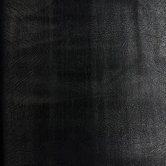 1 Yard Vintage Distressed Faux Leather Suede Vinyl Fabric For Upholstery Craft Wallets Bags 54" Width Black {1}
