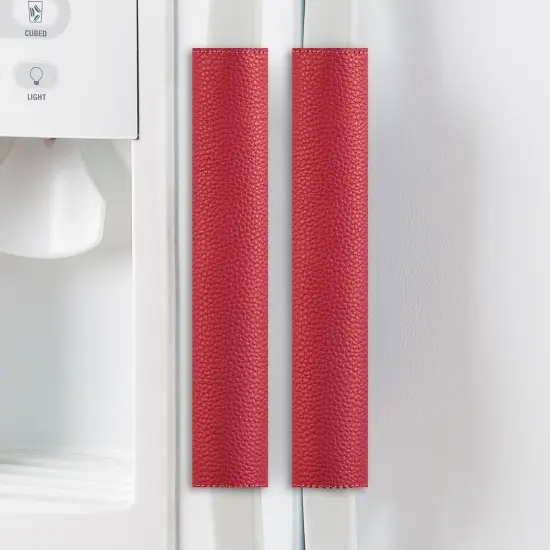 Collections Etc Sleek 6-Piece Appliance Handle Cover Set {2}