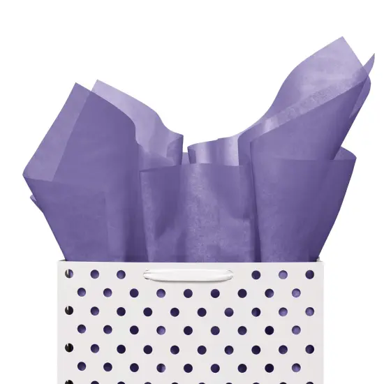 Tissue Paper for Gift Bags -20" X 30" Bulk Tissue Paper Dark Blue 480 Sheets - 10lb Newsprint for Packing, Birthday Gift Box Filler, Packing Supplies for Moving SuppliesPurple {4}