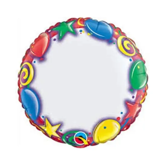 Qualatex&reg; Your Message Balloon 18 Inch {1}