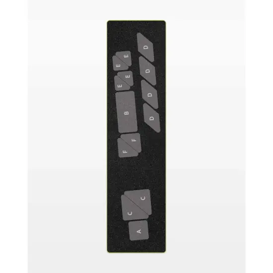 GO! Goose Tracks-9" Finished Die {6}