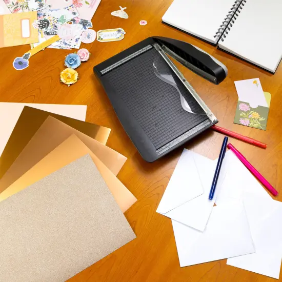 Harmony Precious Metals Cardstock 8.5"X11" 20/Pkg-Rose Gold {5}