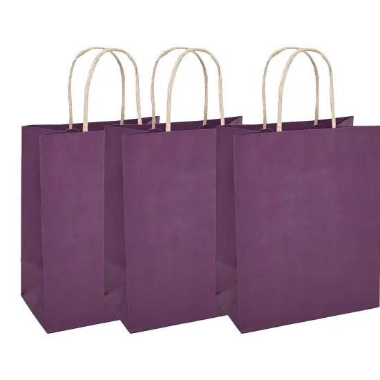 High-Capacity Kraft Shopping Bag 16" x 6" x 12" {4}
