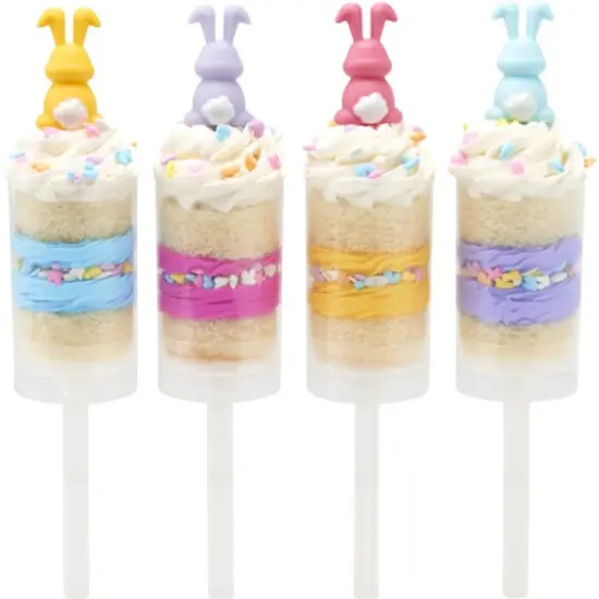 Colorful Bunnies DecoPics 12 ct {3}