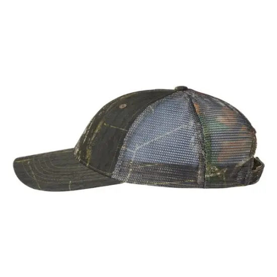 Kati&reg; Licensed Camo Mesh Back Cap Realtree AP/ Brown {8}