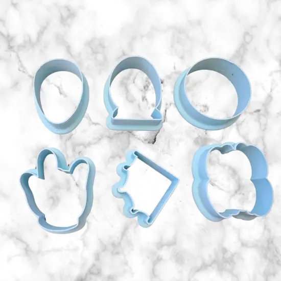 Spider boy & Friends Mini Cutters and Stamp 6 pc set {3}