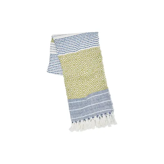 Berkley Citron 50" x 60" Throw Blanket {3}