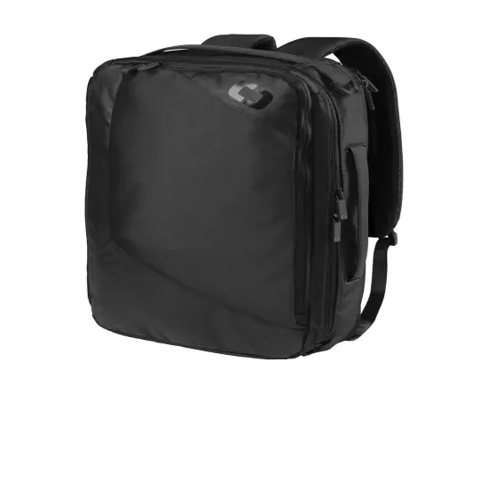 OGIO&reg; Convert Pack The Ultimate 2-in-1 Backpack & Briefcase Black {1}