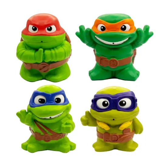 Legend Toys Teenage Mutant Ninja Turtles Water Toys 4-Pack {1}