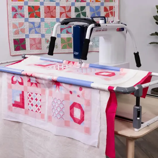 Grace Cutie Breeze Tabletop Fabric Frame {2}