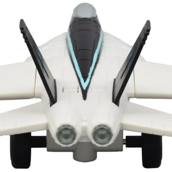 Legend Toys TOP GUN F/A-18 10&rdquo; Motion Sensor Lights and Sounds Plane {4}