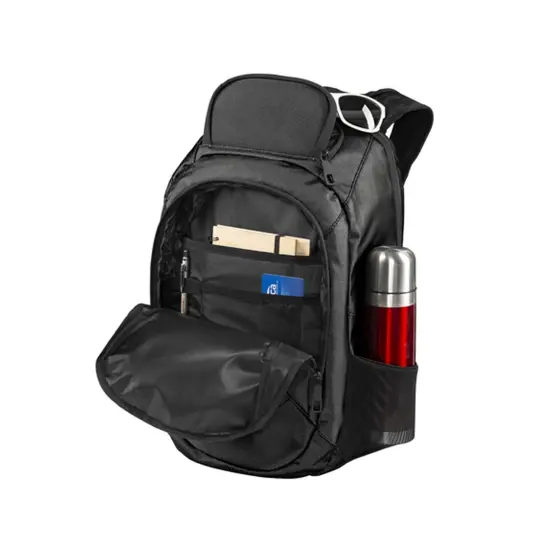 Port Authority&reg; Form Backpack Dark Grey/Blk {5}