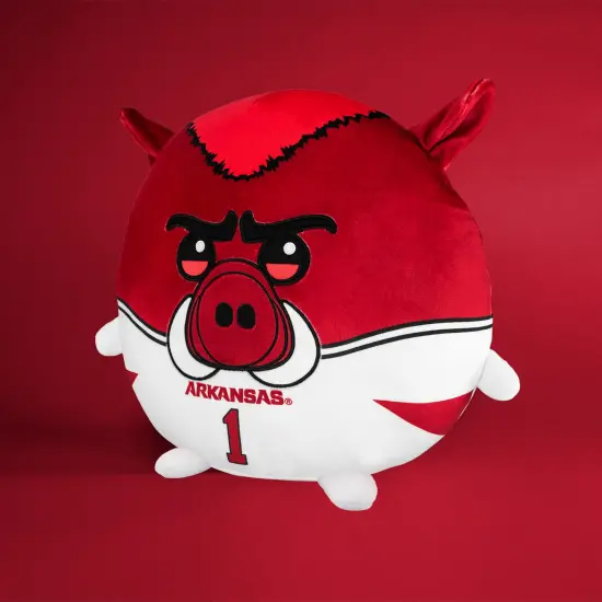 Sleep Squad Arkansas Razorbacks Big Red 12" Mascot Kiri Cloud Plushie {6}