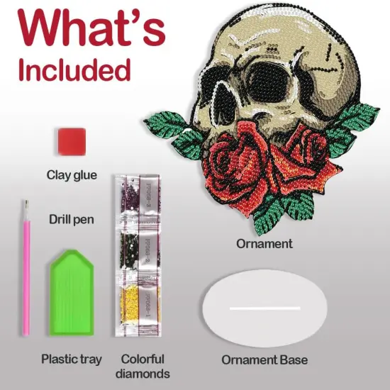 Tabletop Diamond Art Painting Kit {2}