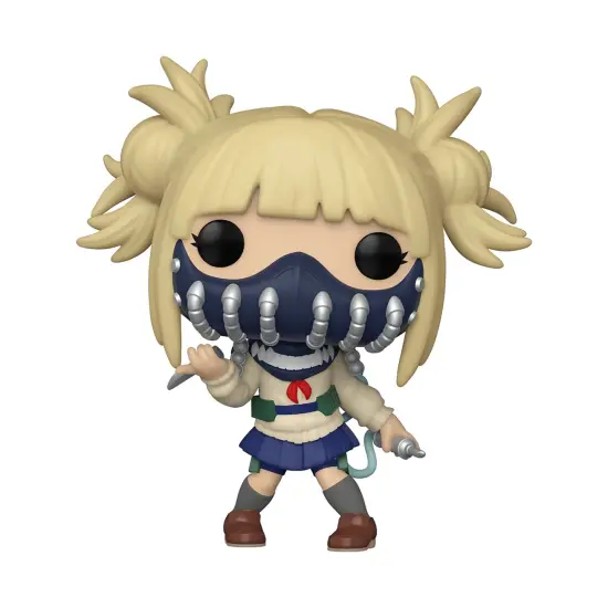 Funko Animation: POP! My Hero Academia Collectors Set - Himiko Toga w/ Face Cover, Kai Chisaki(Overhaul), Deku Middle School Uniform Set (3 figures) {3}