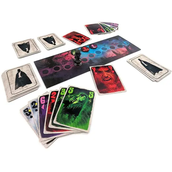 Jekyll vs. Hyde - 2 Player Trick Taking Game, Mandoo, Luma Imports, Ages 14+, 2 Players, 20 Min {6}