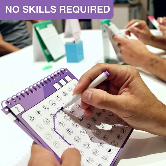 Synapses Games: Draw The Line, Great Game to Play With Family and Friends, Simple Rules, Quick to Learn, 4 to 8 Players, 20 Minute Play Time, For Ages 10 and up {4}