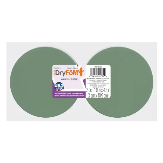 FloraCraft Desert DryFM Disc 2/Pkg-1.6"X4.3" {1}