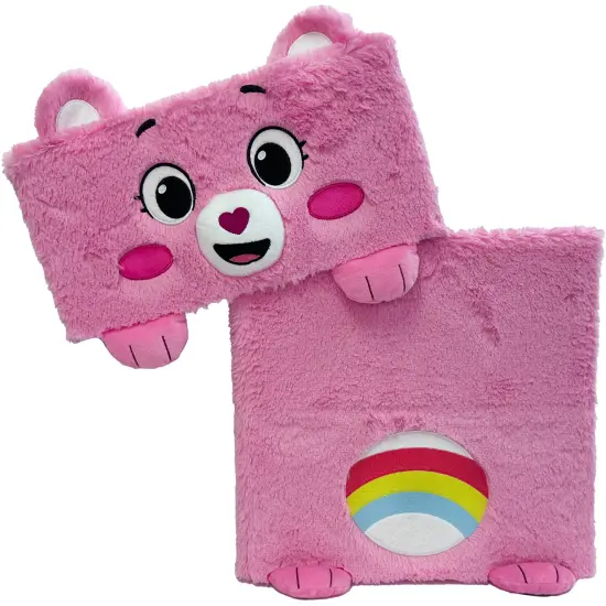 Care Bears: Storables 12" Box - Cheer Bear - Pink Character Themed Bin, Fabric Storage Container, Opening Top Lid, Holds Toys, Books & More, Licensed {4}