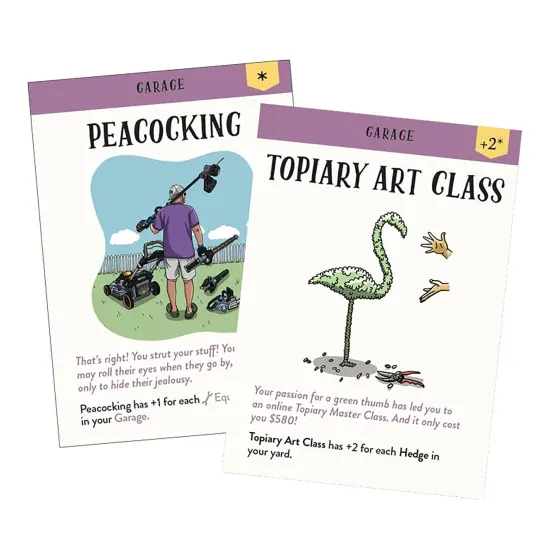 Blue Star Press: Grass Is Greener - A Card Game Of Neighborly Sabotage, Strategize & Scheme, Humorous Family Game Night, Ages 13+, 2-6 Players {6}