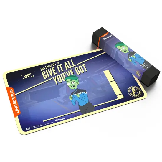 UniVersus: STAR TREK: Lower Decks - D&rsquo;Vana Tendi Playmat - 24 x 14" Neoprene Mat, Tabletop Card Game Accessory, UVS Games, Officially Licensed {7}
