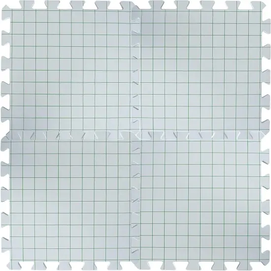 Interlocking Needlepoint, Knitting, and Crochet Blocking Boards, 12'' W x 12'' L {5}